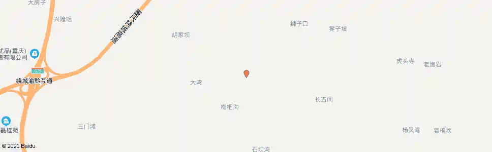 重庆漫水桥_公交站地图_重庆公交_妙搜公交查询2025