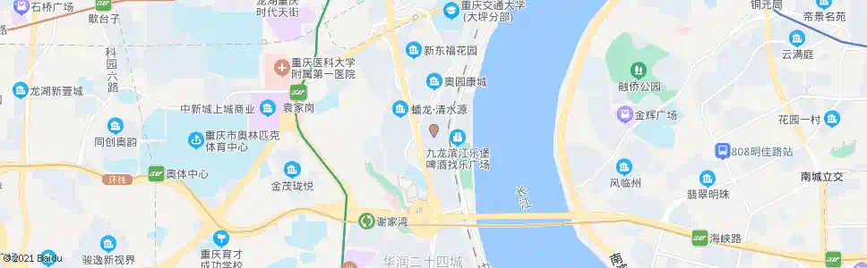 重庆丽水菁苑_公交站地图_重庆公交_妙搜公交查询2025