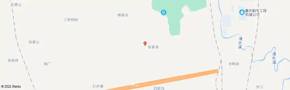 重庆拱桥村_公交站地图_重庆公交_妙搜公交查询2025