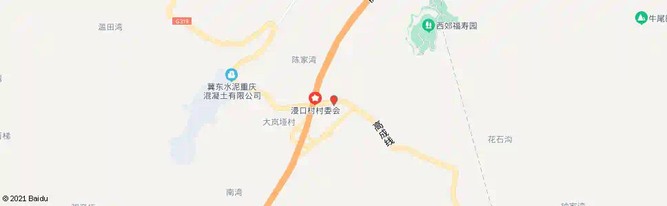 重庆浸口托老院_公交站地图_重庆公交_妙搜公交查询2025