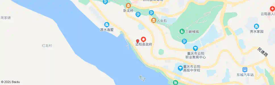 重庆杏家湾广场_公交站地图_重庆公交_妙搜公交查询2025