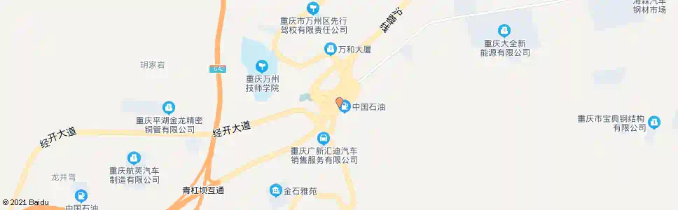重庆常柴_公交站地图_重庆公交_妙搜公交查询2025