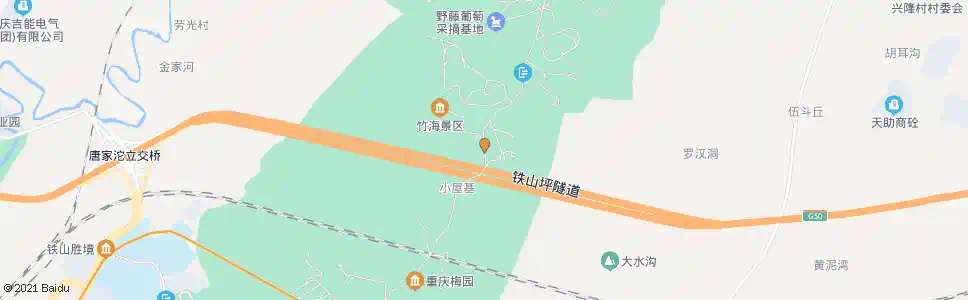 重庆翠微路_公交站地图_重庆公交_妙搜公交查询2025