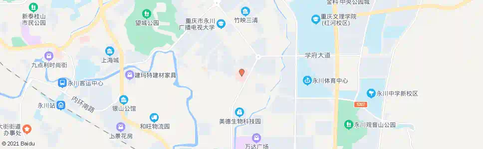 重庆永川妇幼保健院_公交站地图_重庆公交_妙搜公交查询2025