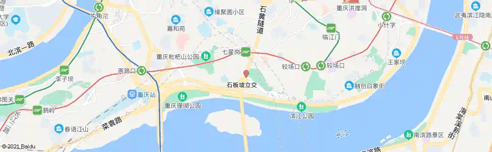 重庆石黄隧道_公交站地图_重庆公交_妙搜公交查询2025