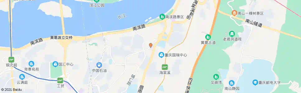 重庆海棠晓月(小区)_公交站地图_重庆公交_妙搜公交查询2025
