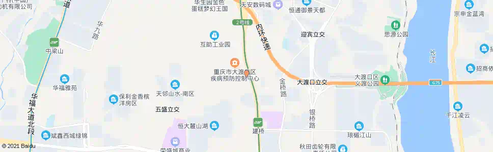 重庆鑫瑞乐居_公交站地图_重庆公交_妙搜公交查询2025