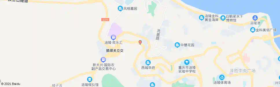 重庆青龙山嘴_公交站地图_重庆公交_妙搜公交查询2025