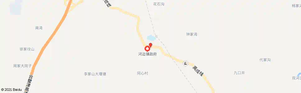 重庆河边_公交站地图_重庆公交_妙搜公交查询2025