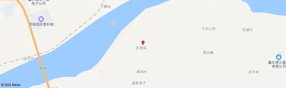 重庆金堂湾_公交站地图_重庆公交_妙搜公交查询2025