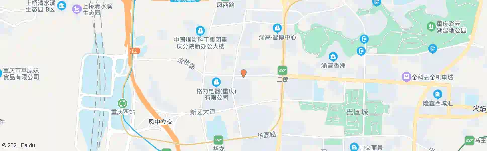 重庆格力路_公交站地图_重庆公交_妙搜公交查询2025