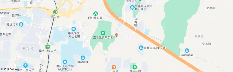 重庆福利中心_公交站地图_重庆公交_妙搜公交查询2025