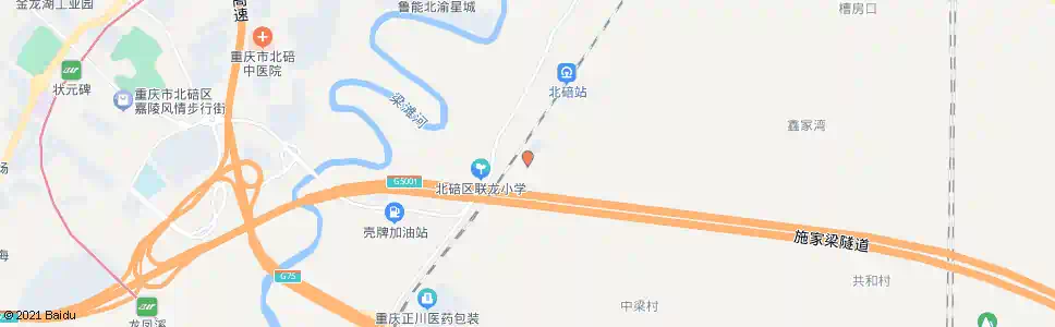 重庆团结桥_公交站地图_重庆公交_妙搜公交查询2025