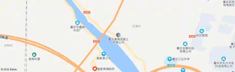 重庆富皇厂_公交站地图_重庆公交_妙搜公交查询2025