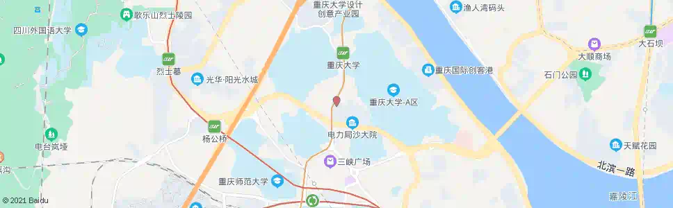 重庆欣阳广场_公交站地图_重庆公交_妙搜公交查询2025