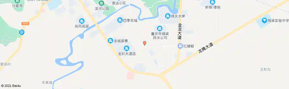 重庆全友家居_公交站地图_重庆公交_妙搜公交查询2025