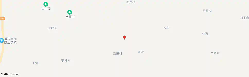 重庆新屋_公交站地图_重庆公交_妙搜公交查询2025