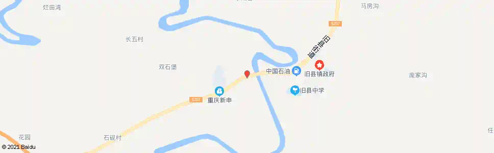 重庆旧县大桥_公交站地图_重庆公交_妙搜公交查询2025