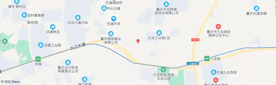 重庆徐工集团_公交站地图_重庆公交_妙搜公交查询2025