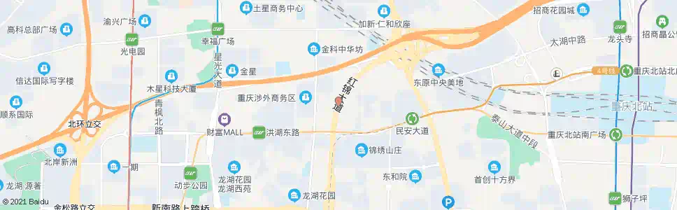 重庆九建_公交站地图_重庆公交_妙搜公交查询2025
