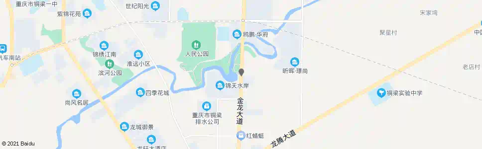 重庆淮远古镇_公交站地图_重庆公交_妙搜公交查询2025