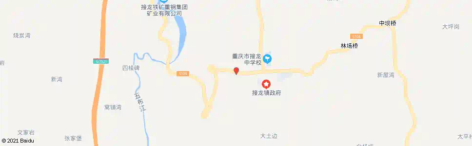 重庆接龙_公交站地图_重庆公交_妙搜公交查询2025