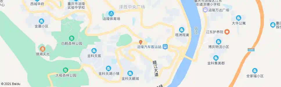 重庆浙涪学校_公交站地图_重庆公交_妙搜公交查询2025