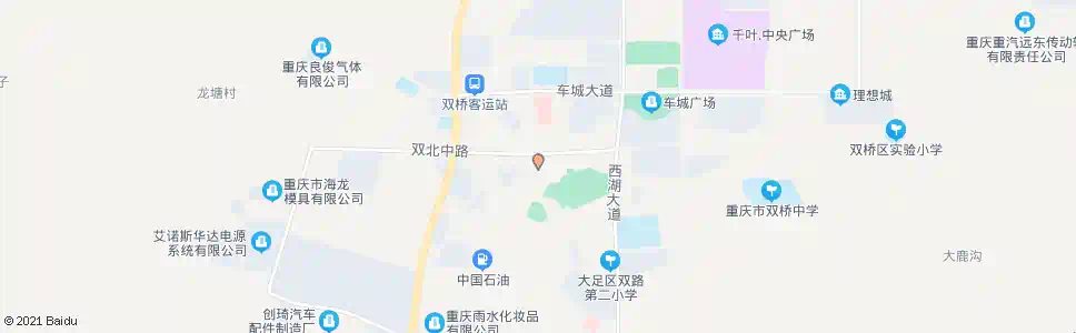 重庆上官楼_公交站地图_重庆公交_妙搜公交查询2025