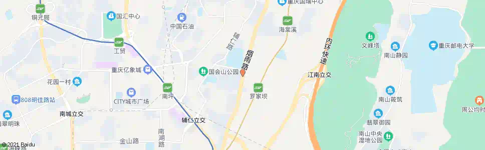 重庆四海路_公交站地图_重庆公交_妙搜公交查询2025