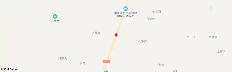 重庆干湾_公交站地图_重庆公交_妙搜公交查询2025