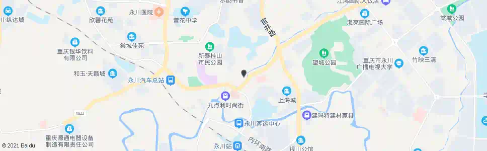 重庆川剧团_公交站地图_重庆公交_妙搜公交查询2025