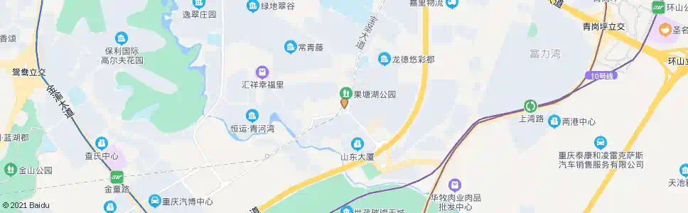 重庆两路农业园区1站_公交站地图_重庆公交_妙搜公交查询2025