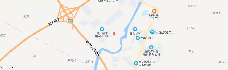重庆油桥_公交站地图_重庆公交_妙搜公交查询2025