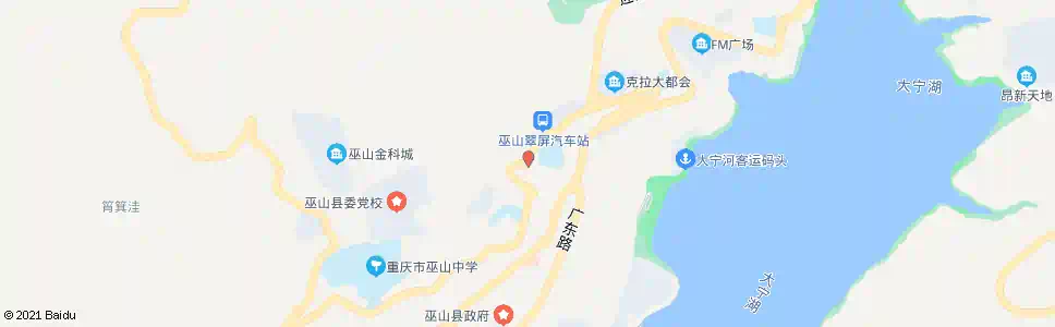 重庆官家溪_公交站地图_重庆公交_妙搜公交查询2025