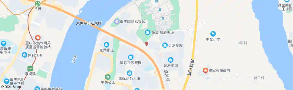 重庆洋人街瑞祥路_公交站地图_重庆公交_妙搜公交查询2025