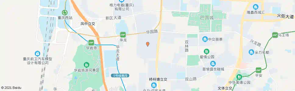 重庆新世界建材_公交站地图_重庆公交_妙搜公交查询2025