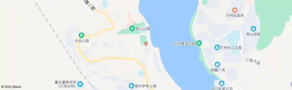 重庆移民广场后_公交站地图_重庆公交_妙搜公交查询2025