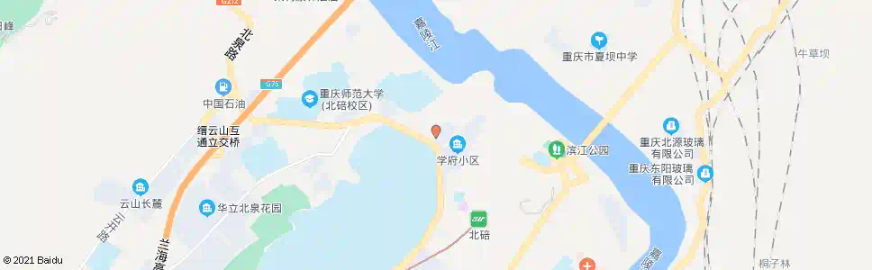 重庆文星湾桥头_公交站地图_重庆公交_妙搜公交查询2025