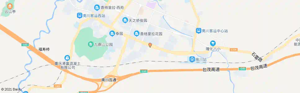 重庆南川消防支队_公交站地图_重庆公交_妙搜公交查询2025