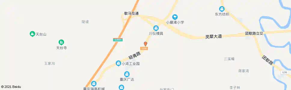 重庆小湾_公交站地图_重庆公交_妙搜公交查询2025