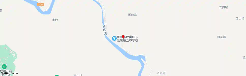 重庆小桥村_公交站地图_重庆公交_妙搜公交查询2025