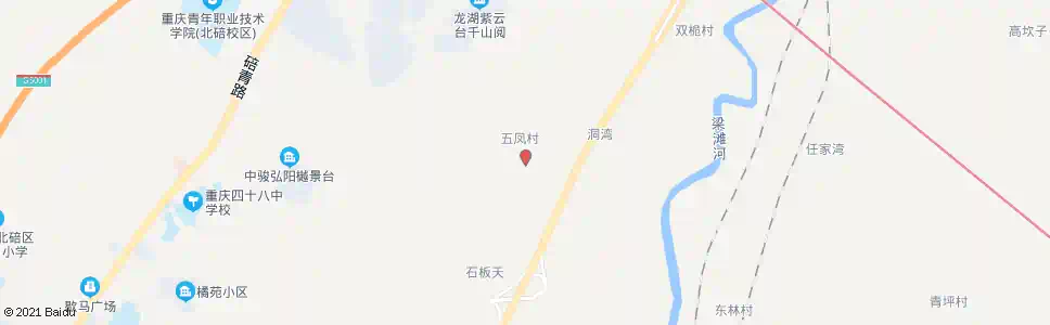 重庆大石盘_公交站地图_重庆公交_妙搜公交查询2025
