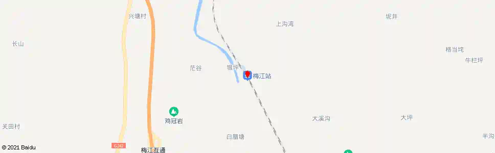 重庆梅江_公交站地图_重庆公交_妙搜公交查询2025