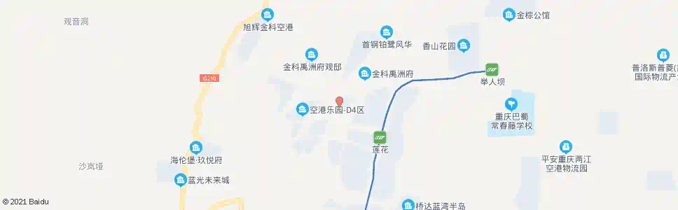 重庆木耳中心医院_公交站地图_重庆公交_妙搜公交查询2025