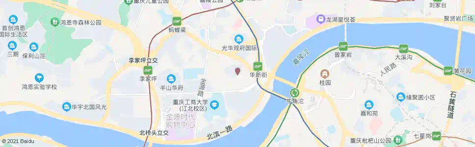 重庆富康园_公交站地图_重庆公交_妙搜公交查询2025