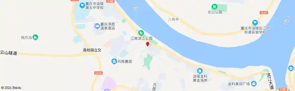 重庆歪角_公交站地图_重庆公交_妙搜公交查询2025