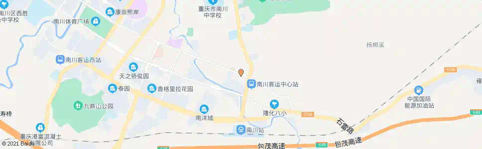 重庆南川工商局_公交站地图_重庆公交_妙搜公交查询2025