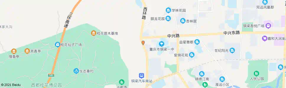 重庆南门社区_公交站地图_重庆公交_妙搜公交查询2025