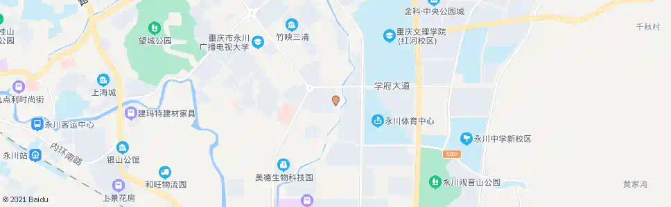 重庆五米阳光_公交站地图_重庆公交_妙搜公交查询2025