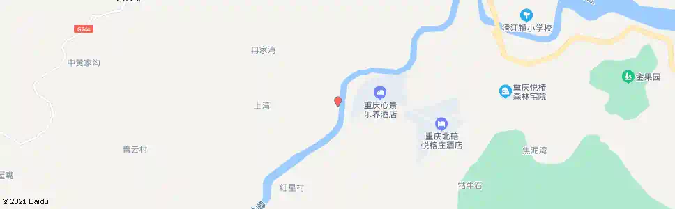 重庆缙云大众温泉路口_公交站地图_重庆公交_妙搜公交查询2025
